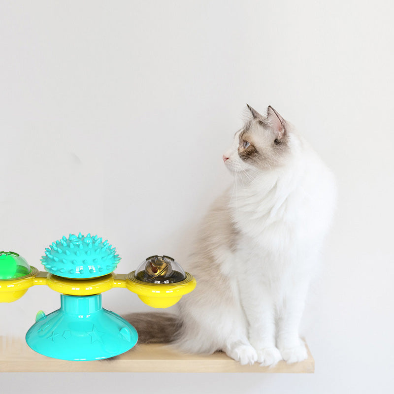 Rotating Cat Toy – Keep Your Cat Happy and Active