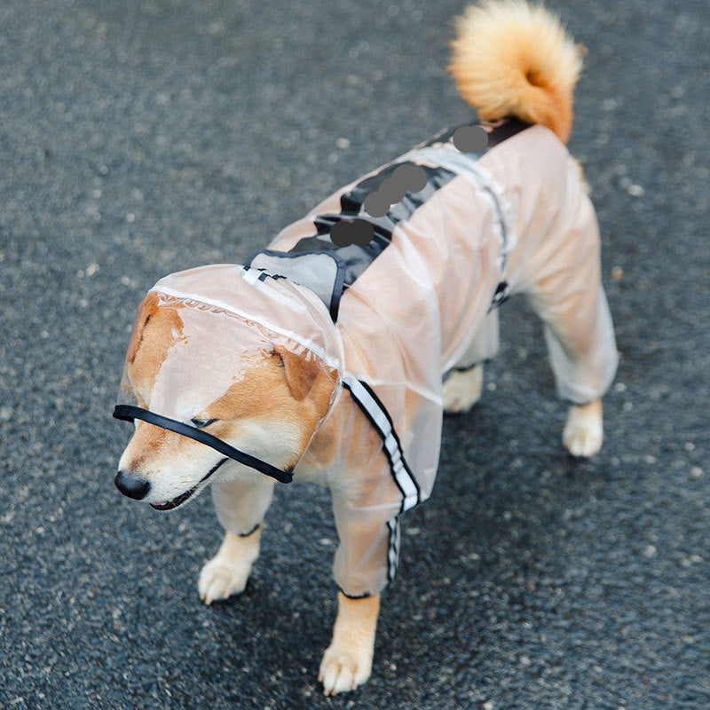 Dog Raincoat – Keep Your Pup Warm and Dry