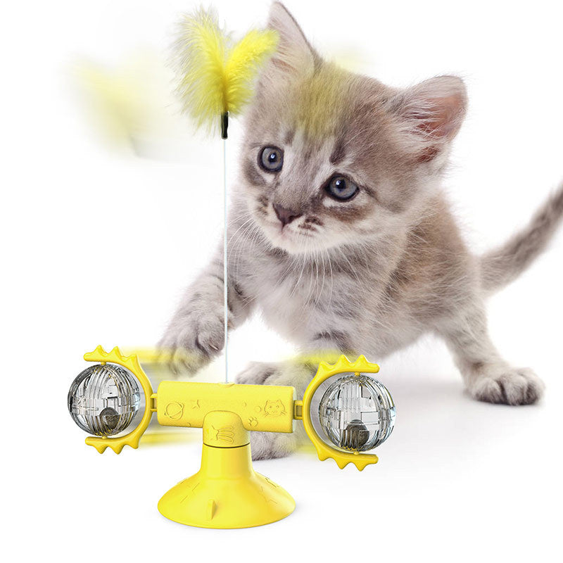 Rotating Cat Toy – Keep Your Cat Happy and Active