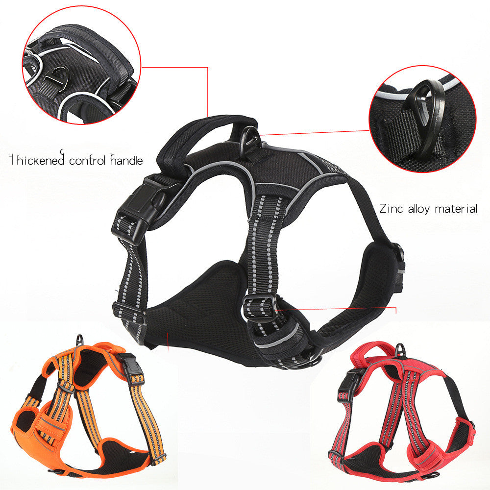 No-Pull Dog Harness – Comfortable, Safe Walks Every Day