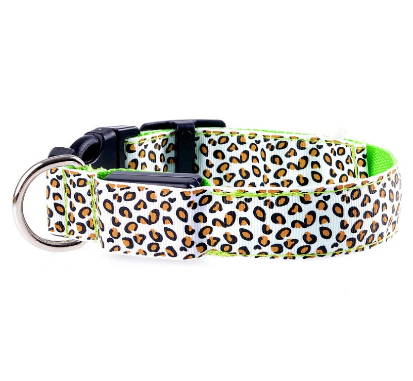 Adjustable LED Dog Collar – Visibility and Safety Made Easy