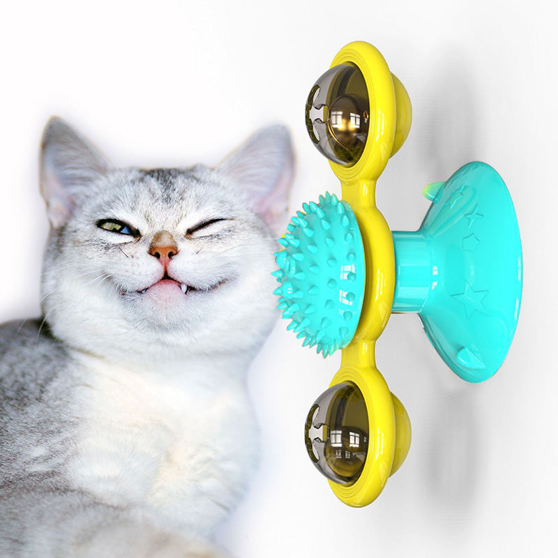 Rotating Cat Toy – Keep Your Cat Happy and Active