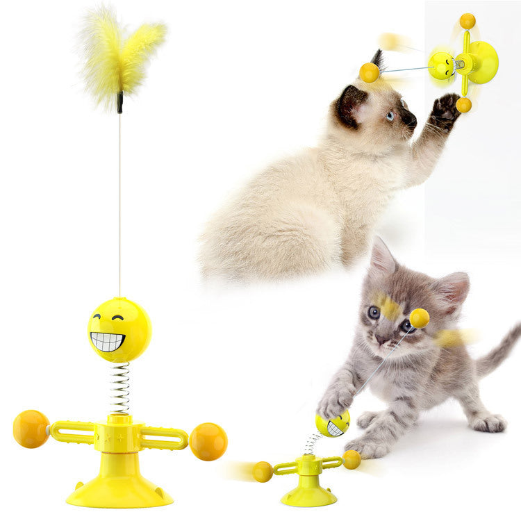 Rotating Cat Toy – Keep Your Cat Happy and Active