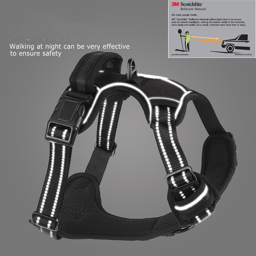 No-Pull Dog Harness – Comfortable, Safe Walks Every Day