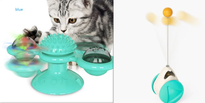 Rotating Cat Toy – Keep Your Cat Happy and Active