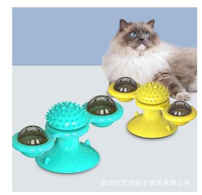 Rotating Cat Toy – Keep Your Cat Happy and Active