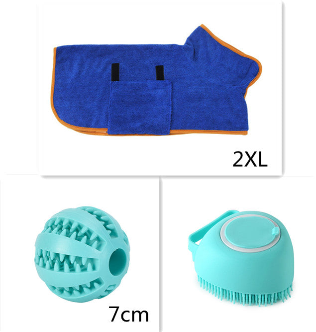 Silicone Pet Grooming Brush – Easy Bath Time for Pets