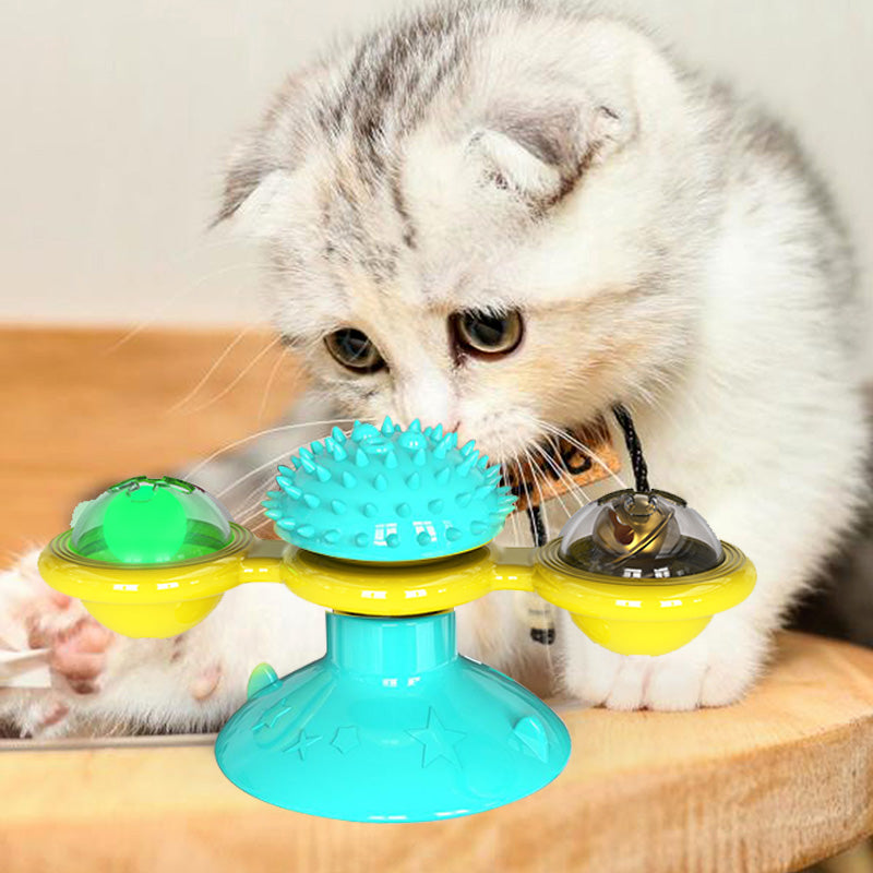 Rotating Cat Toy – Keep Your Cat Happy and Active