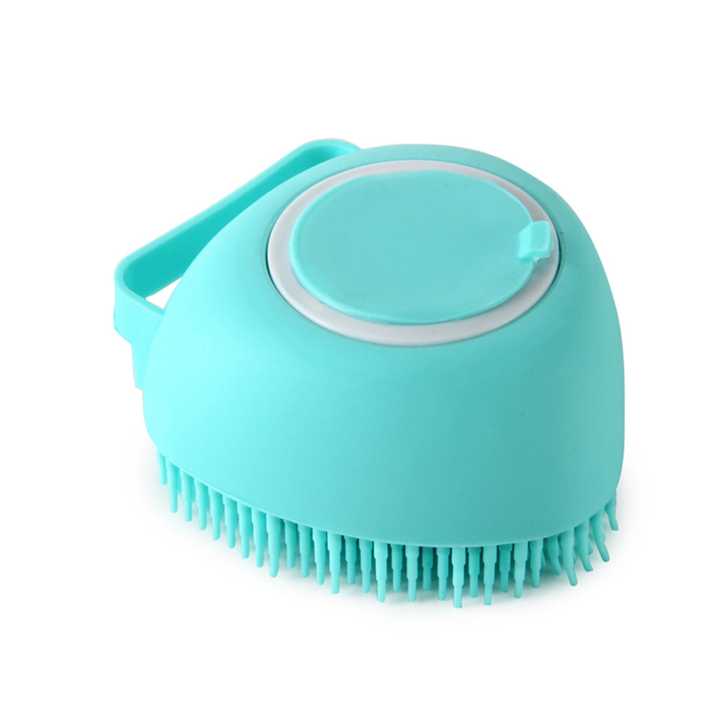 Silicone Pet Grooming Brush – Easy Bath Time for Pets