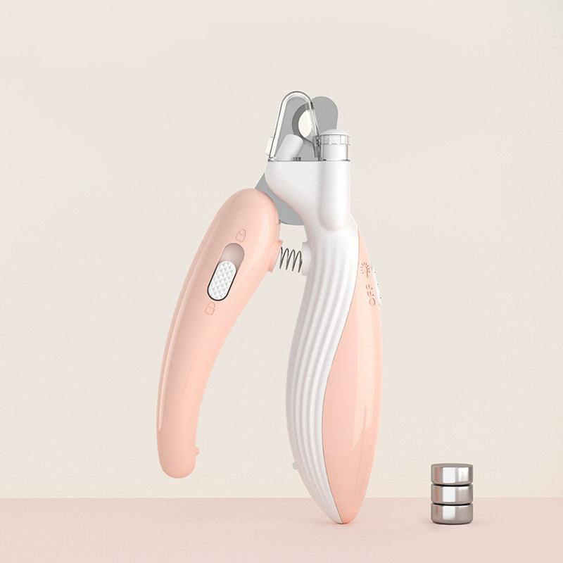 Safe LED Pet Nail Clipper for Dogs and Cats