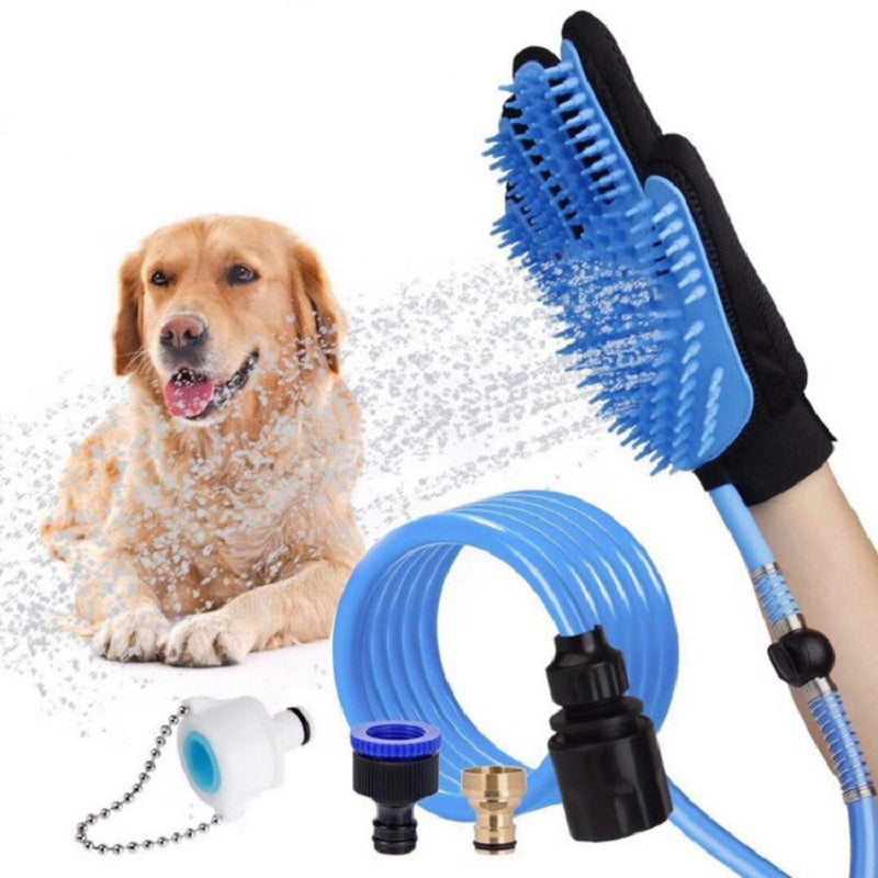 Handheld Pet Bath Shower – Quick and Gentle Cleaning
