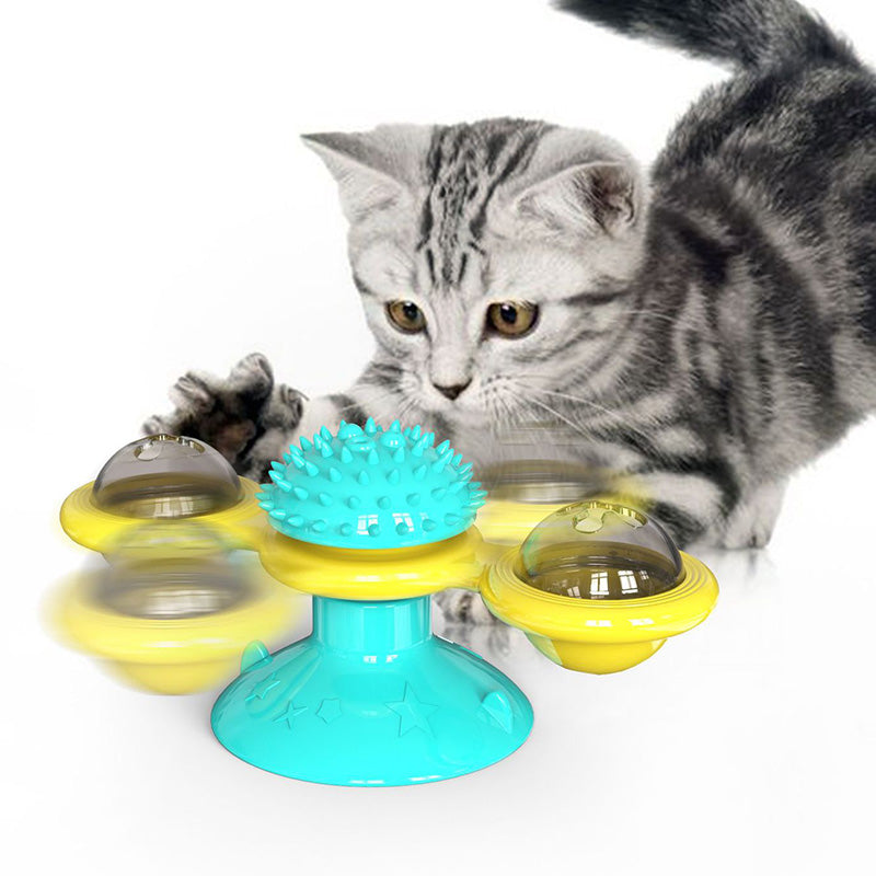 Rotating Cat Toy – Keep Your Cat Happy and Active