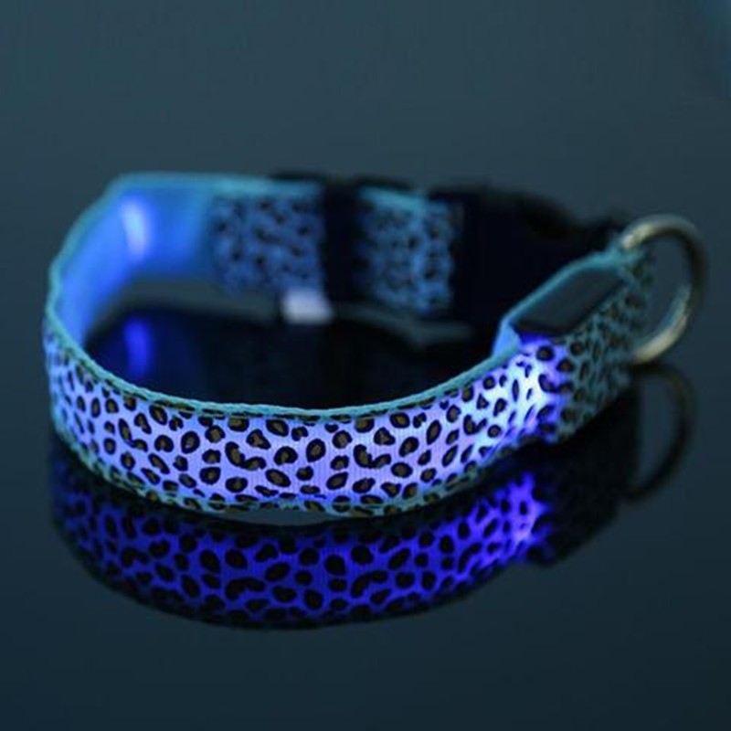Adjustable LED Dog Collar – Visibility and Safety Made Easy