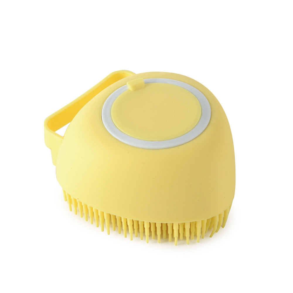 Silicone Pet Grooming Brush – Easy Bath Time for Pets