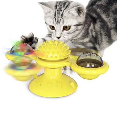 Rotating Cat Toy – Keep Your Cat Happy and Active
