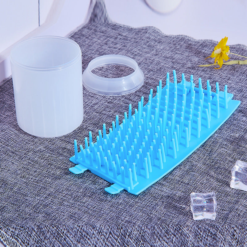 Mess-Free Pet Paw Cleaner – Keep Floors and Paws Clean
