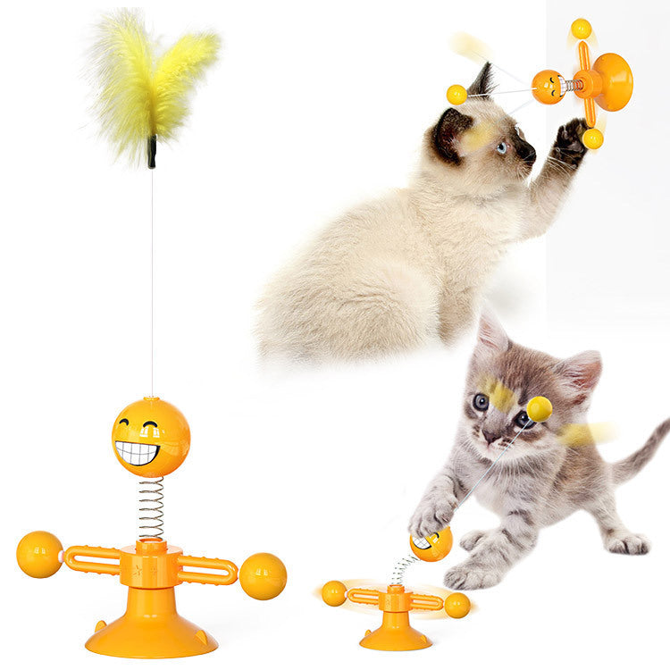 Rotating Cat Toy – Keep Your Cat Happy and Active