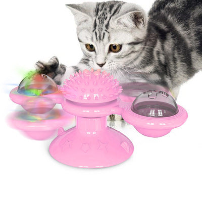 Rotating Cat Toy – Keep Your Cat Happy and Active