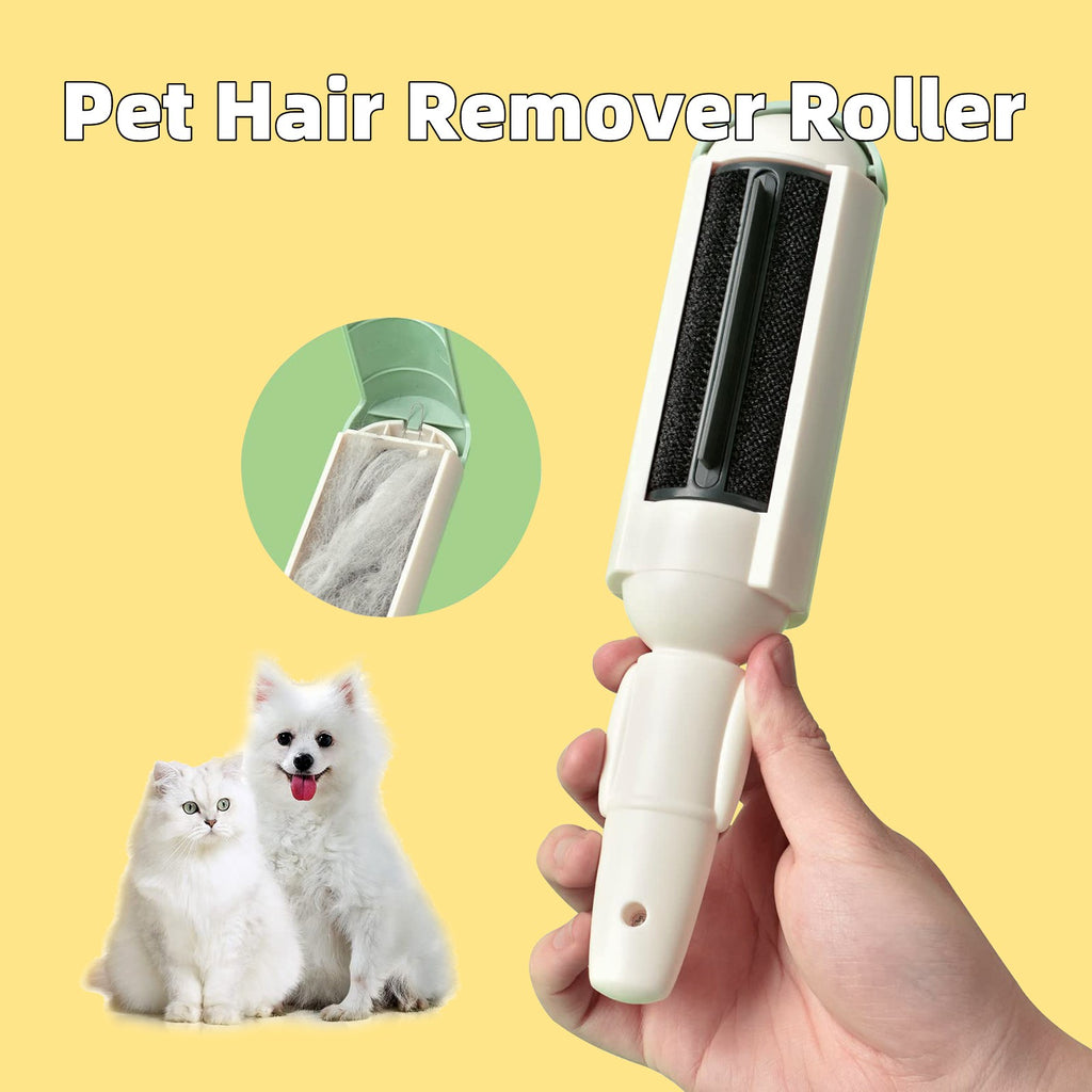 Pet Hair Remover Roller – Clean Furniture, couch, clothes in Seconds