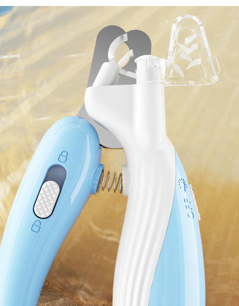 Safe LED Pet Nail Clipper for Dogs and Cats