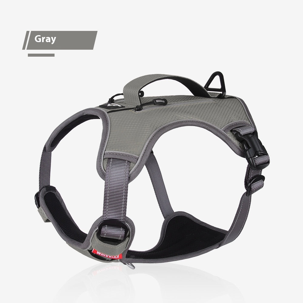 Reflective Dog Harness – Safe, Comfortable, and Durable for Walks