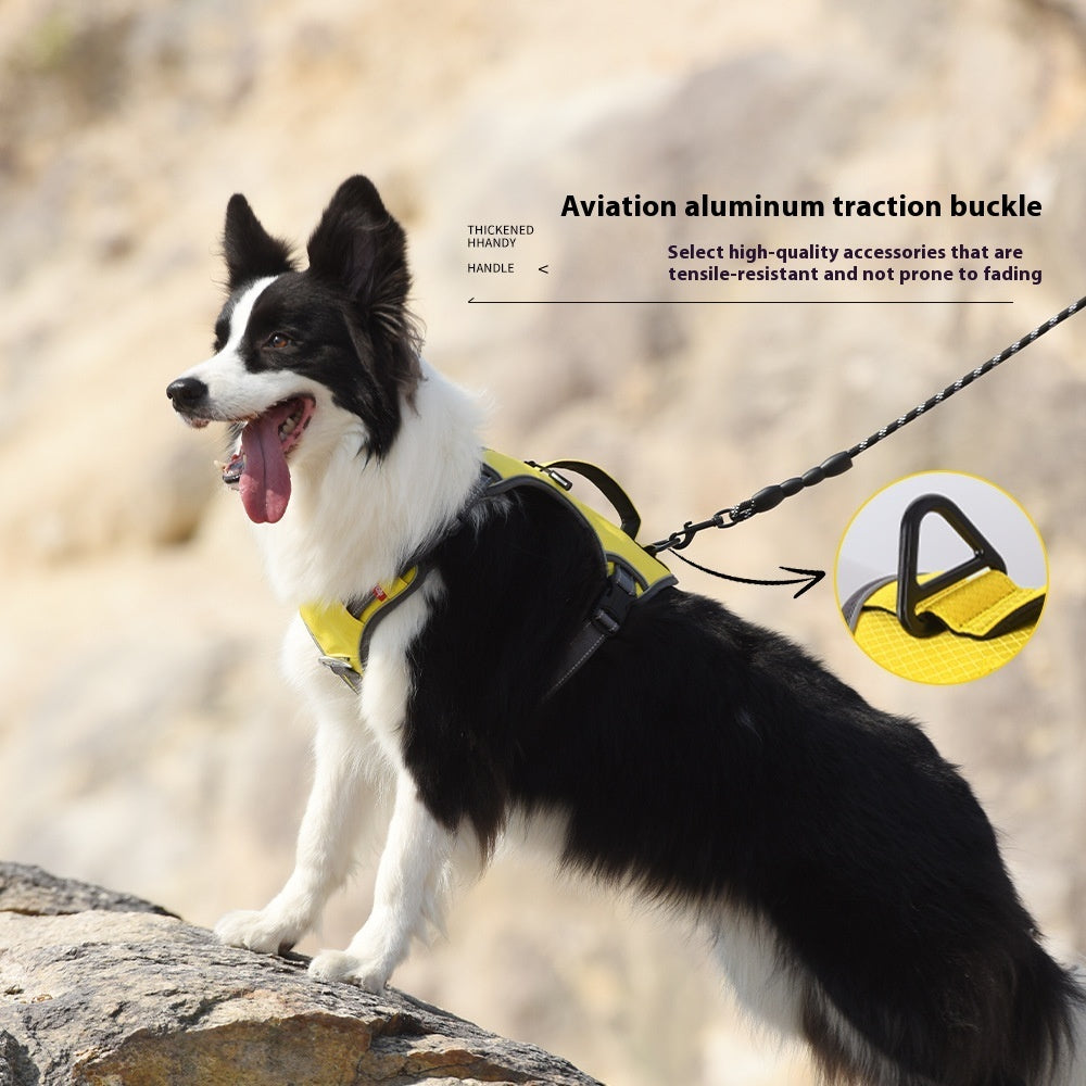 Reflective Dog Harness – Safe, Comfortable, and Durable for Walks