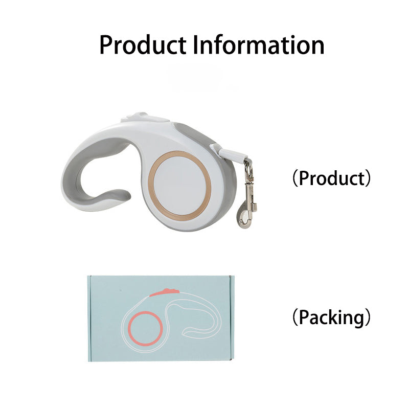 Retractable Dog Leash – Freedom and Control for Every Walk