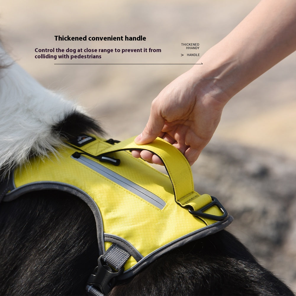 Reflective Dog Harness – Safe, Comfortable, and Durable for Walks