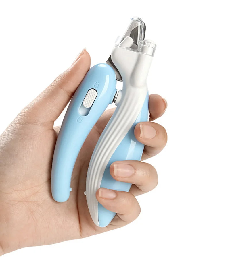 Safe LED Pet Nail Clipper for Dogs and Cats
