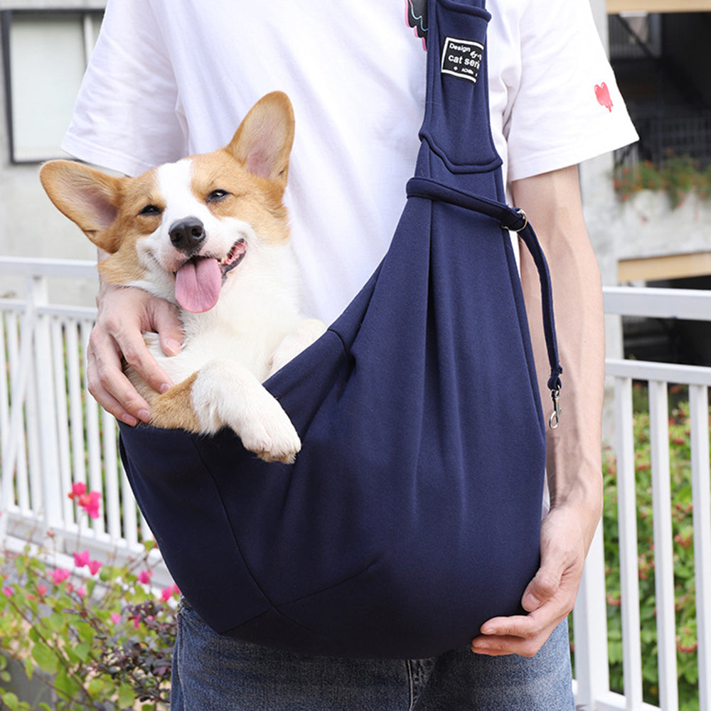 Shoulder Pet Carrier – Travel Comfortably with Your Furry Friend