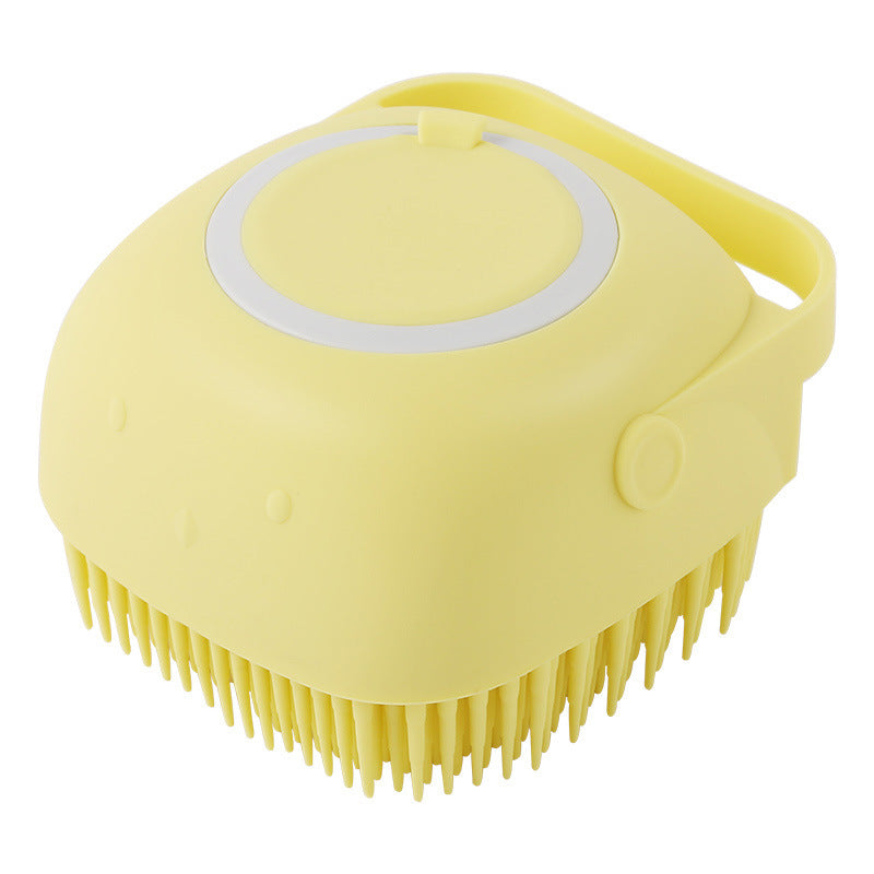 Silicone Pet Grooming Brush – Easy Bath Time for Pets