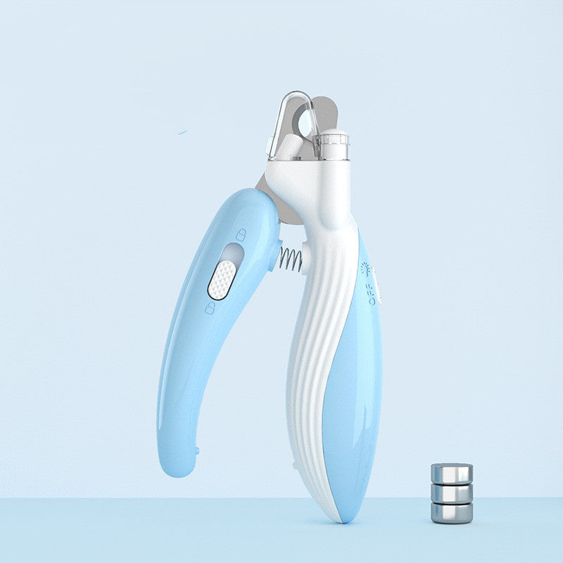 Safe LED Pet Nail Clipper for Dogs and Cats