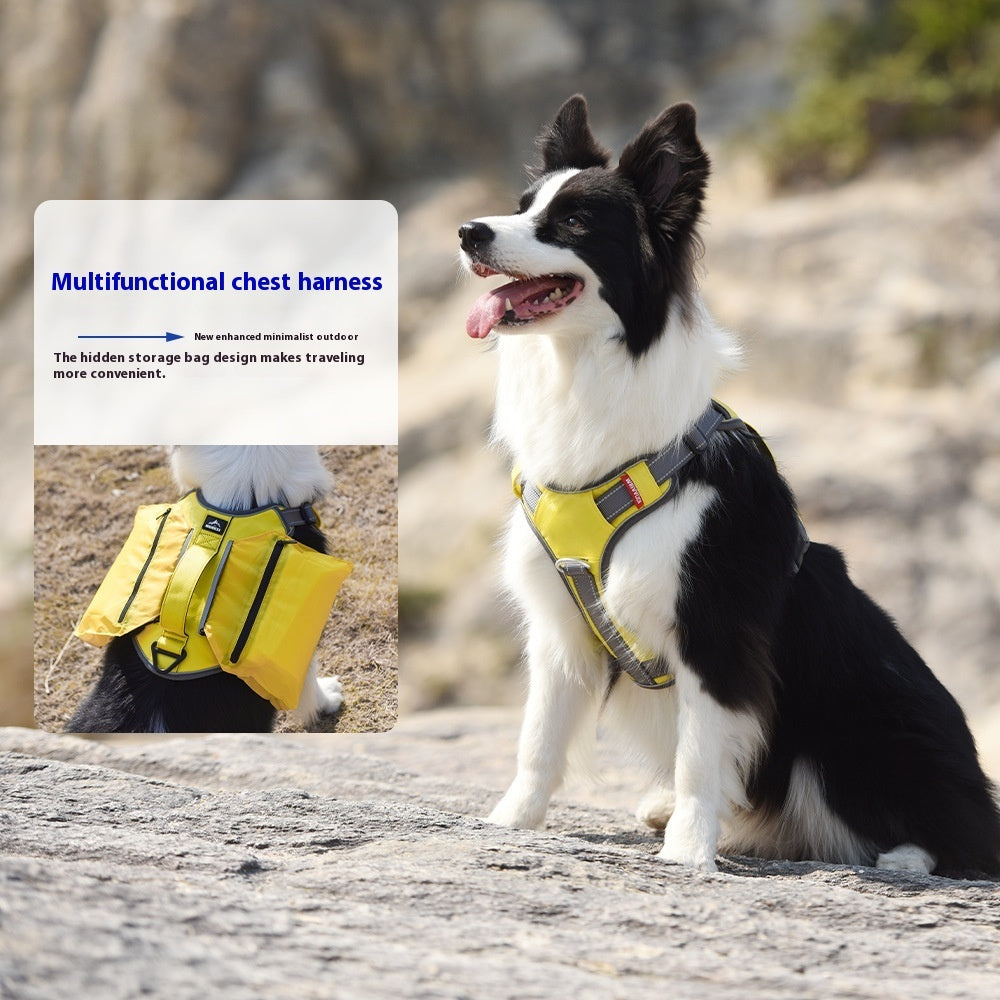 Reflective Dog Harness – Safe, Comfortable, and Durable for Walks