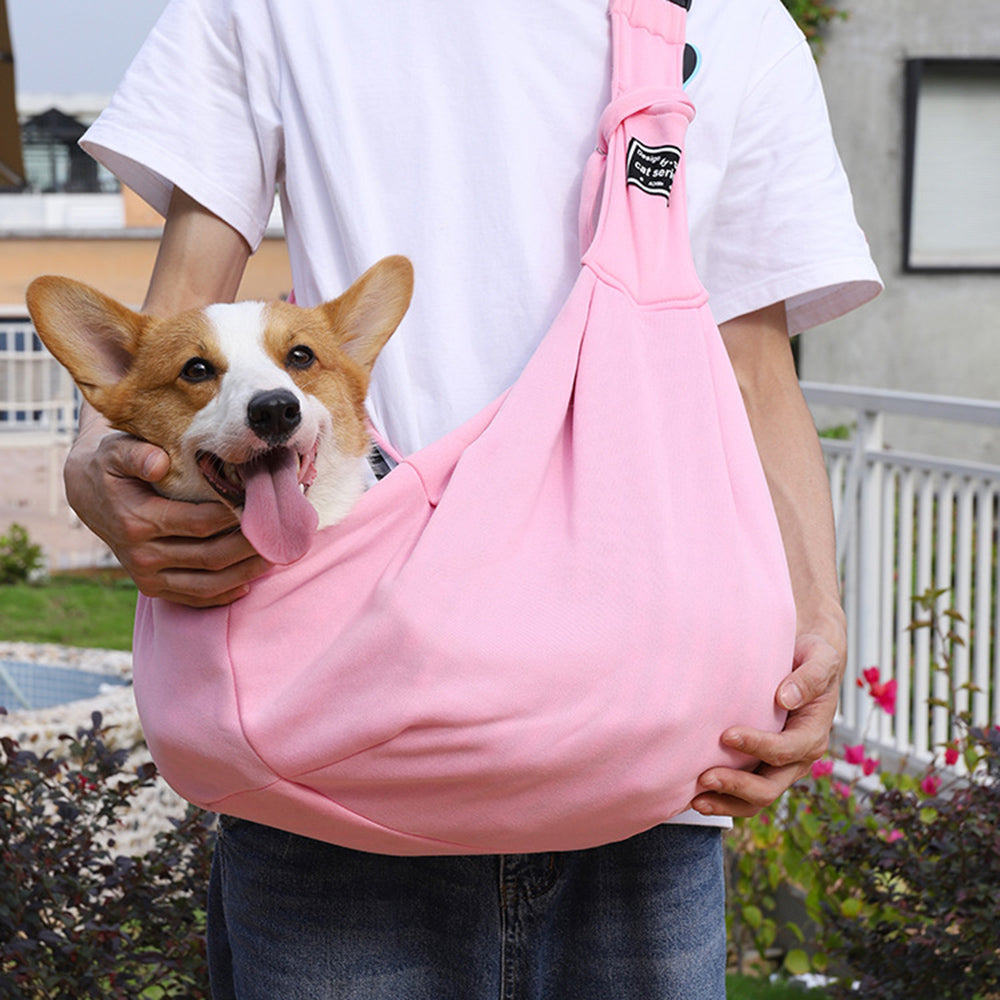 Shoulder Pet Carrier – Travel Comfortably with Your Furry Friend