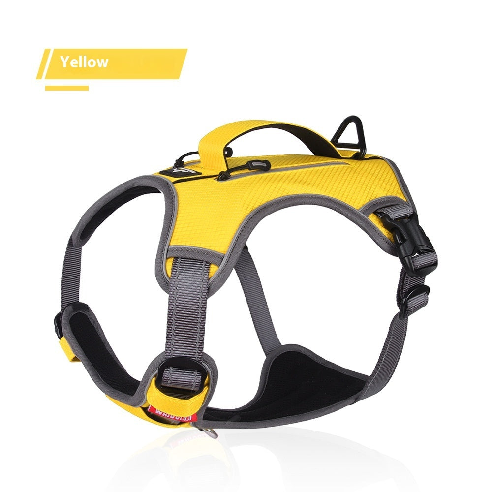 Reflective Dog Harness – Safe, Comfortable, and Durable for Walks