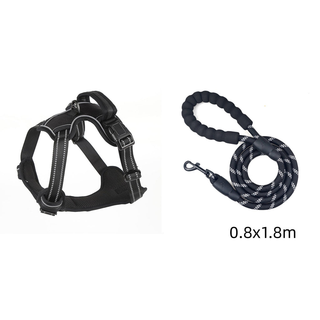 No-Pull Dog Harness – Comfortable, Safe Walks Every Day