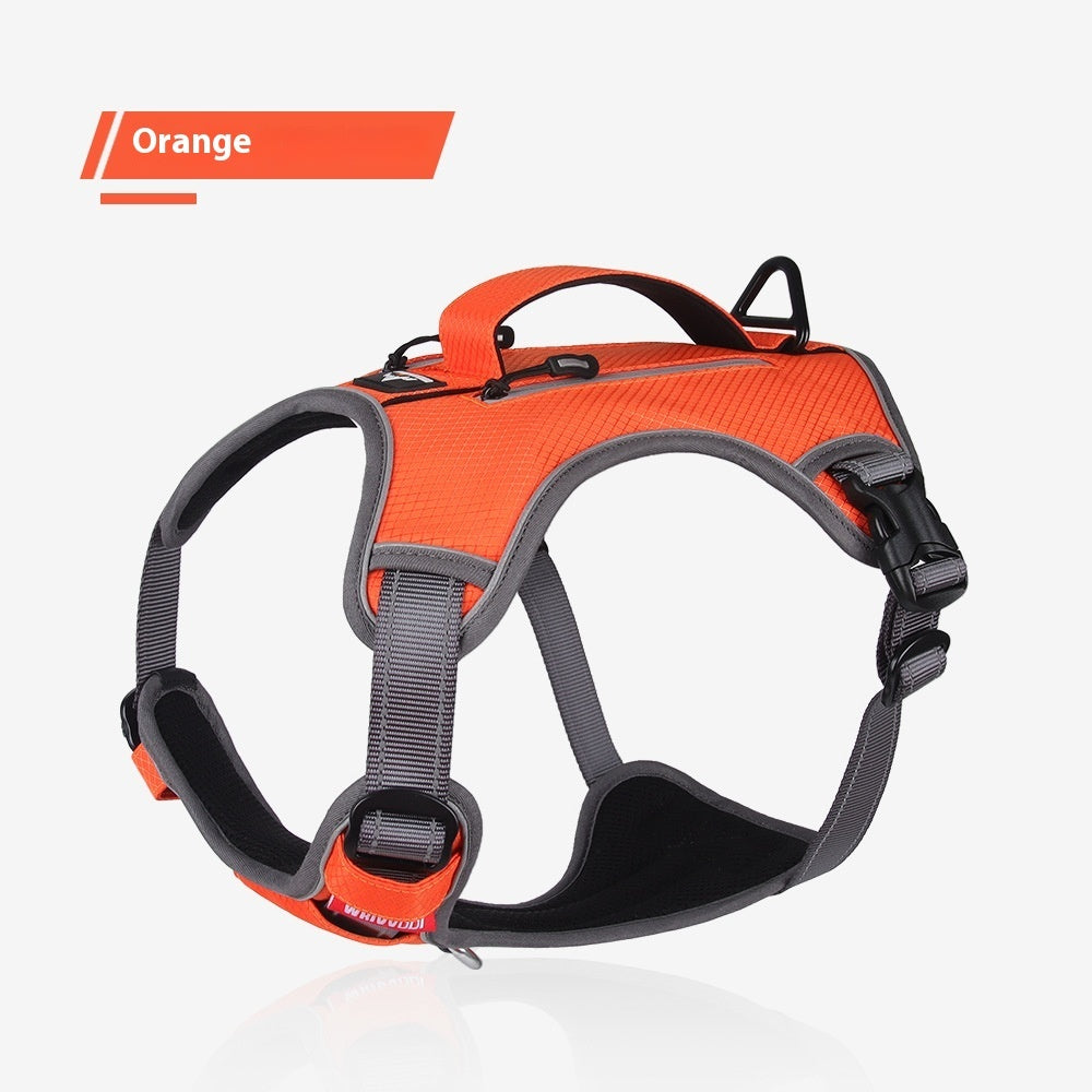 Reflective Dog Harness – Safe, Comfortable, and Durable for Walks
