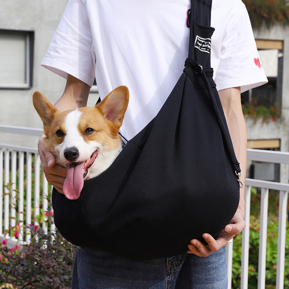 Shoulder Pet Carrier – Travel Comfortably with Your Furry Friend